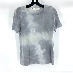 Michael Stars Tie Dye Short Sleeve T-shirt